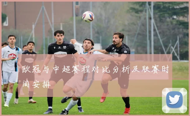 欧冠与中超赛程对比分析及联赛时间安排